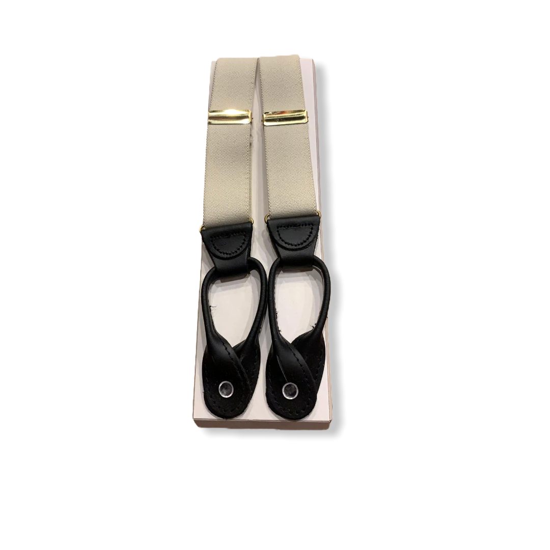 Button Suspenders - On Time Fashions Tuscaloosa